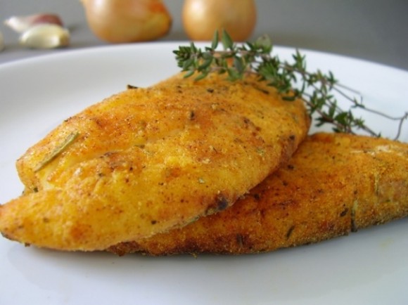 BAKED ASIAN STYLE FISH