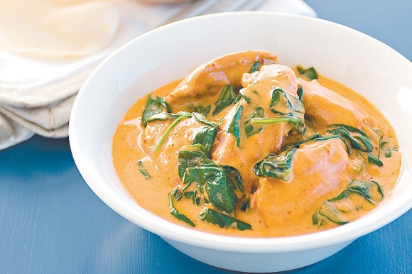 BUTTER CHICKEN