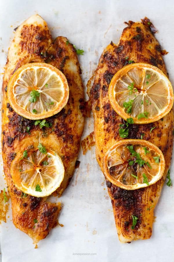 Baked Basa Fish Fillet