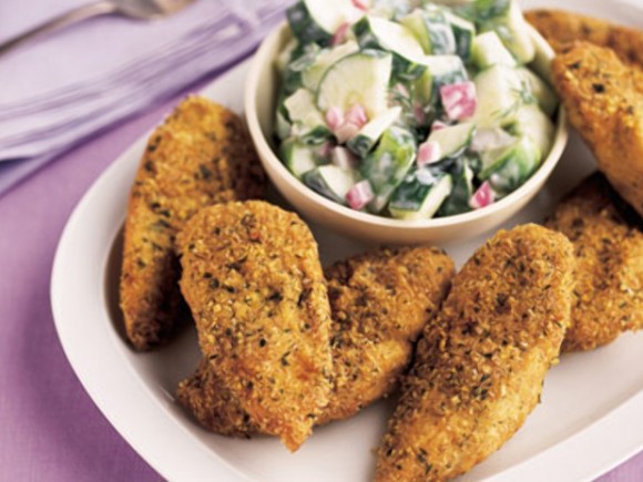 CHICKEN FALAFEL