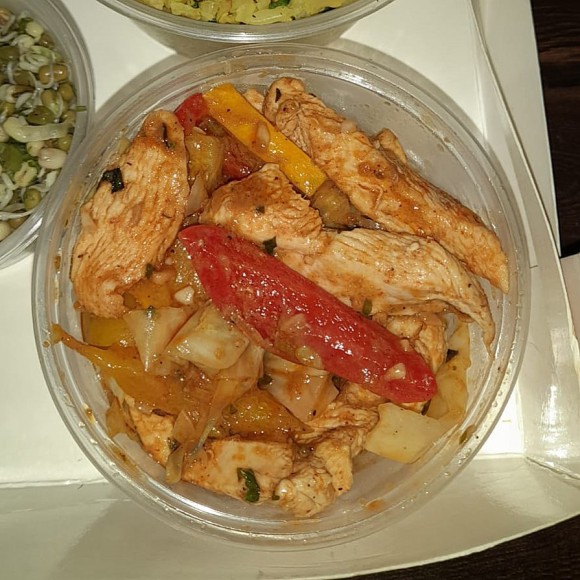 CHINESE CHILLI CHICKEN