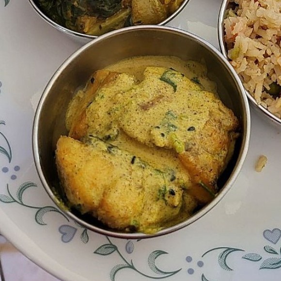 FISH IN LOW FAT CURRY