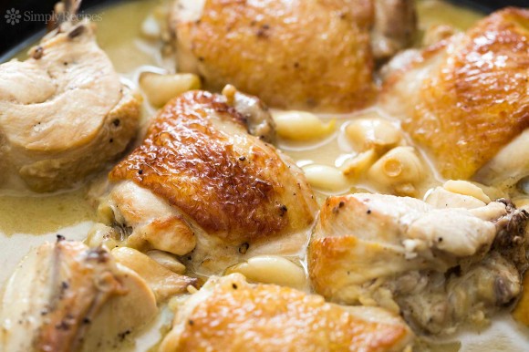 GARLIC CHICKEN