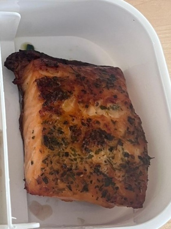 GRILLED SALMON