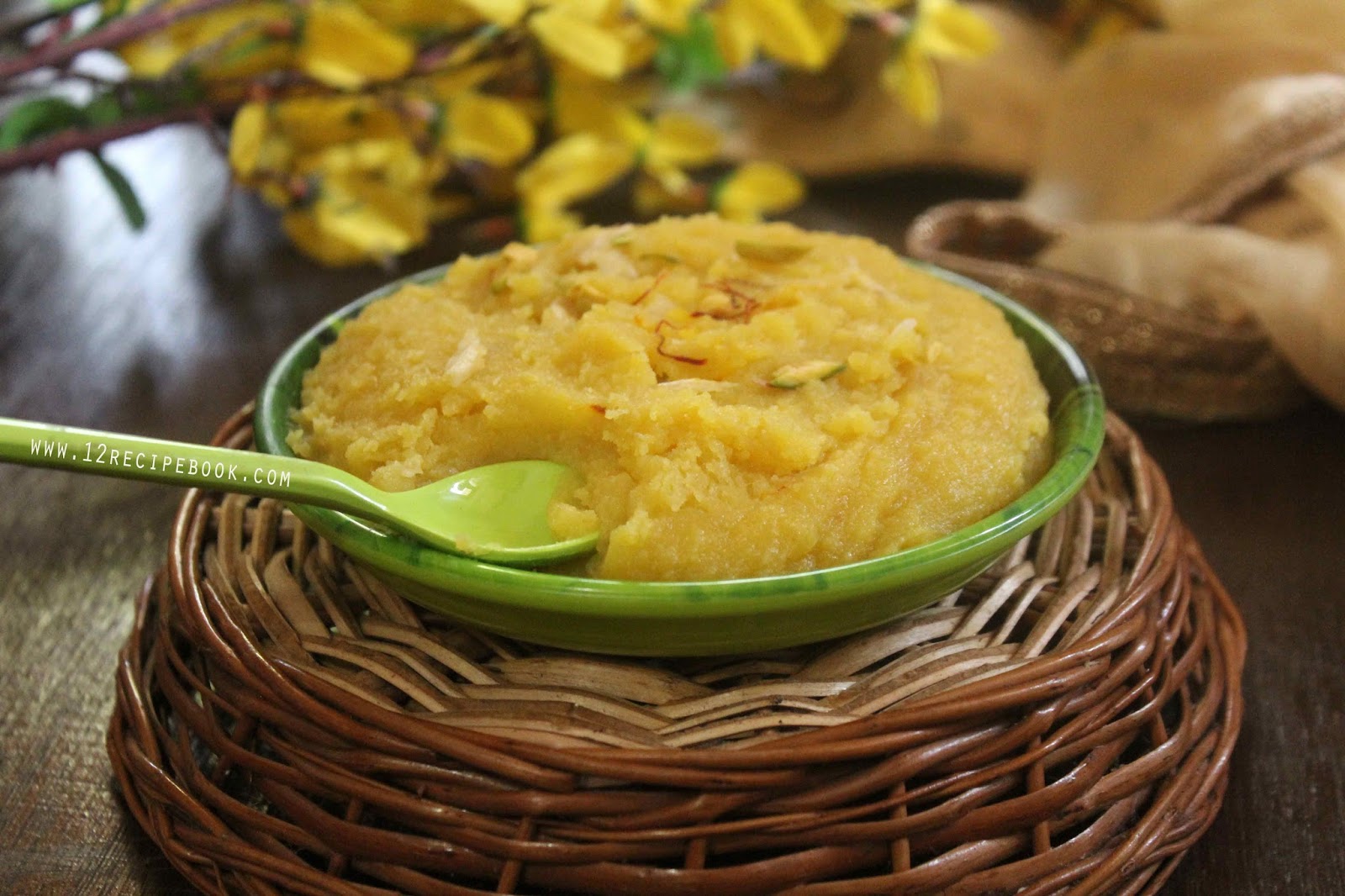 Almond Halwa