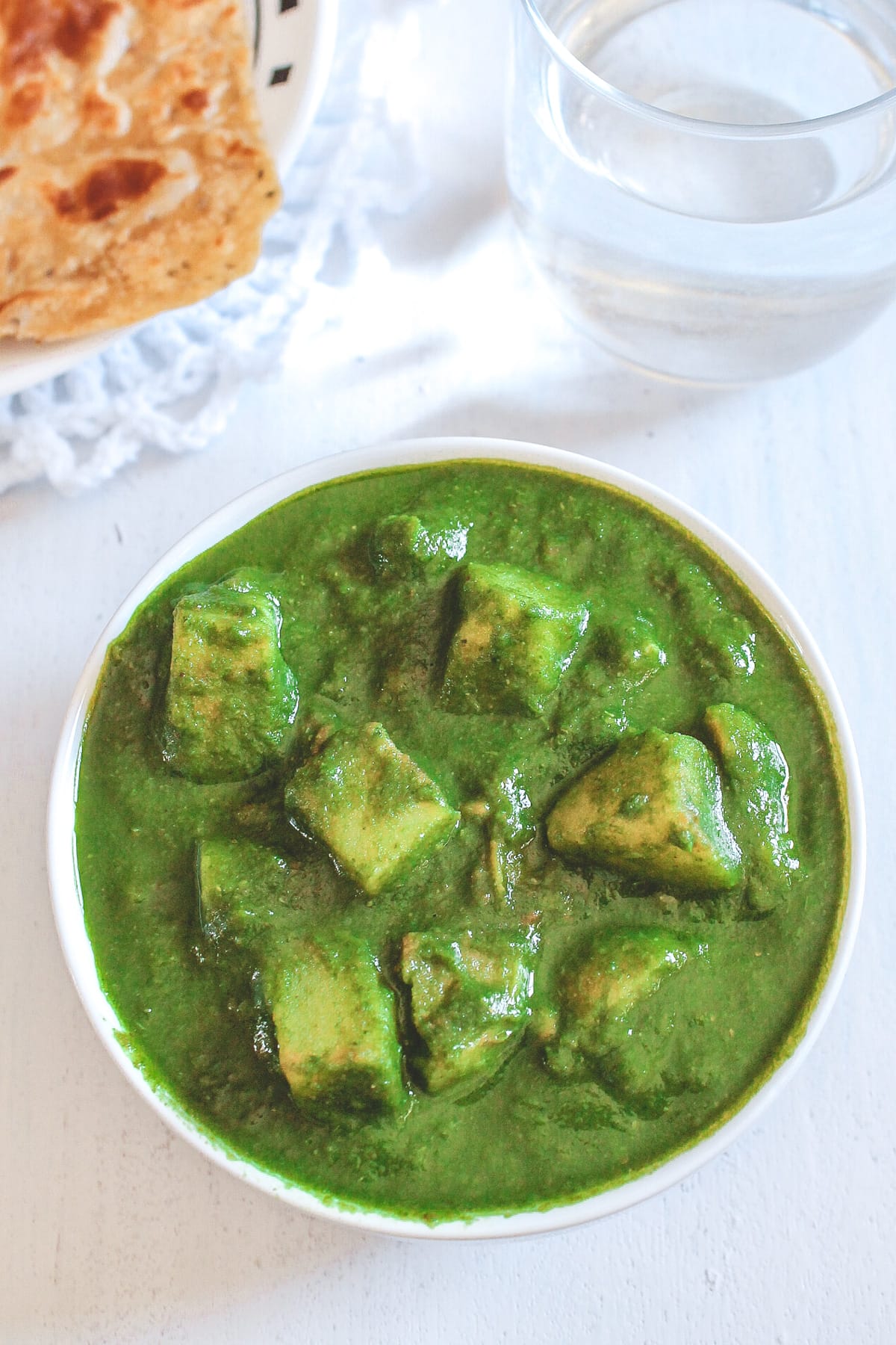 Aloo Palak