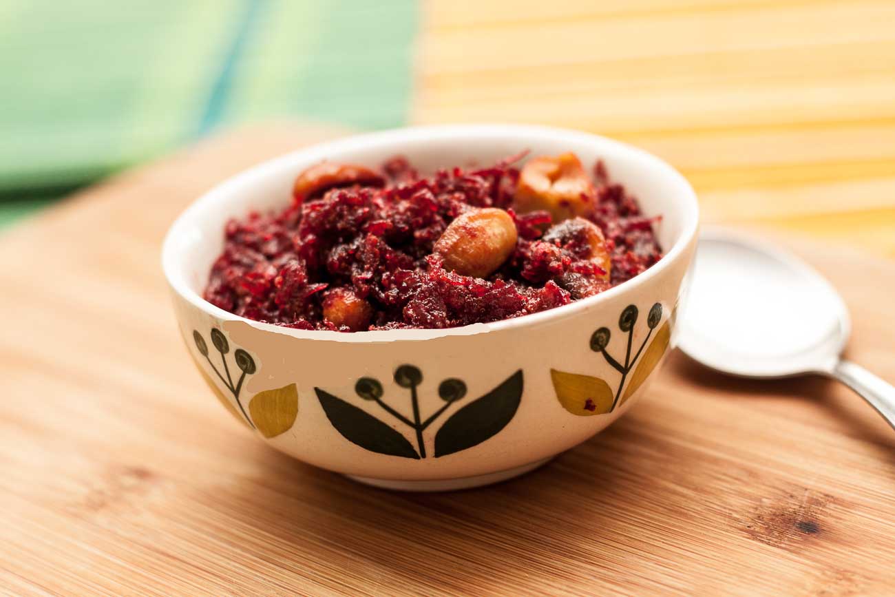 Beetroot Halwa