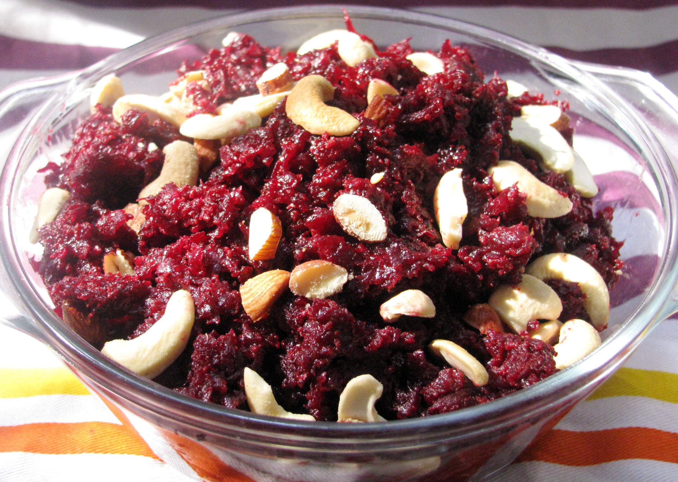  Beetroot Halwa