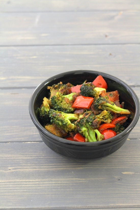 Broccoli Sabzi