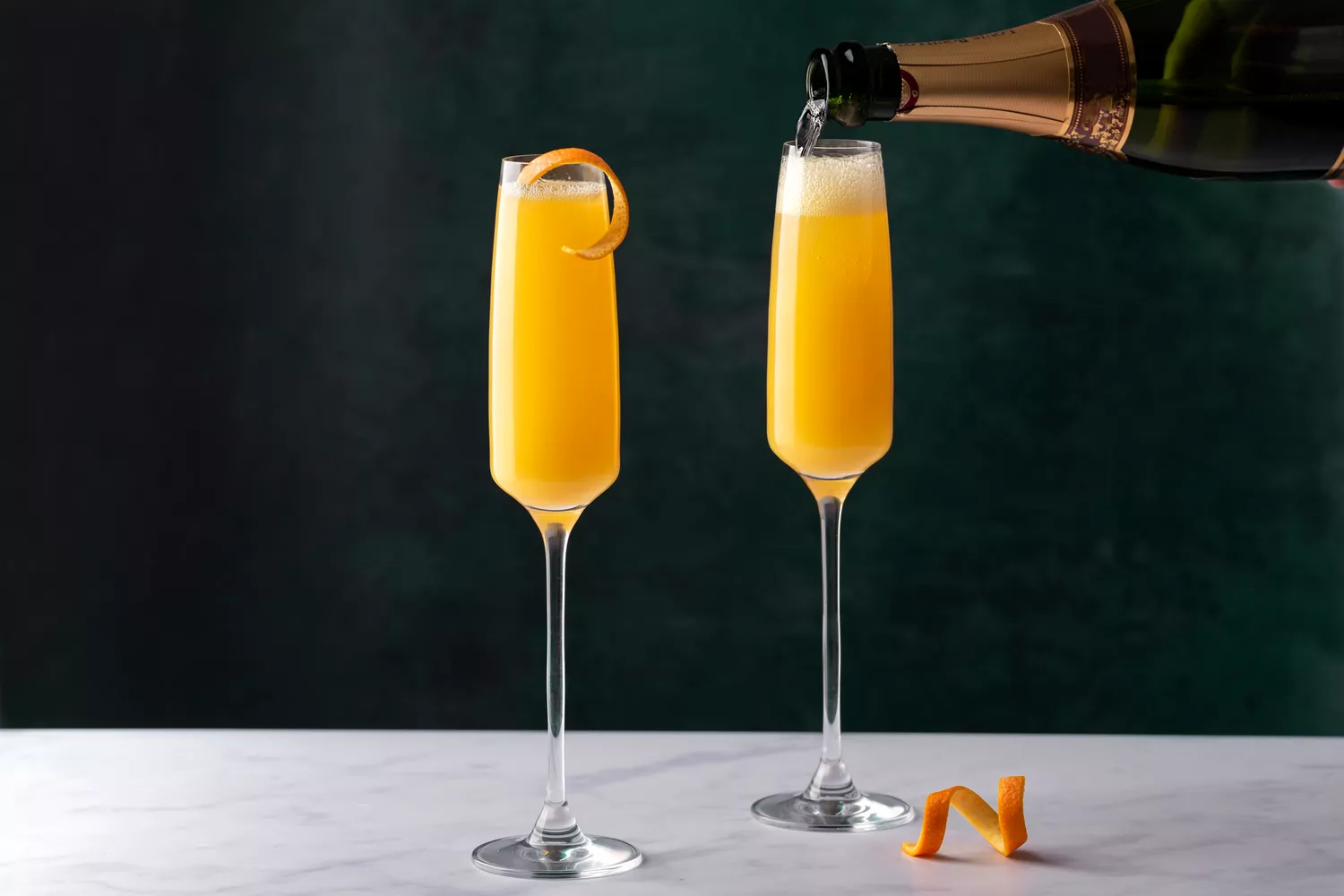 Buck’s Fizz Cocktail