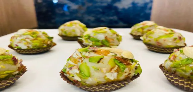 Butterscotch Ladoo