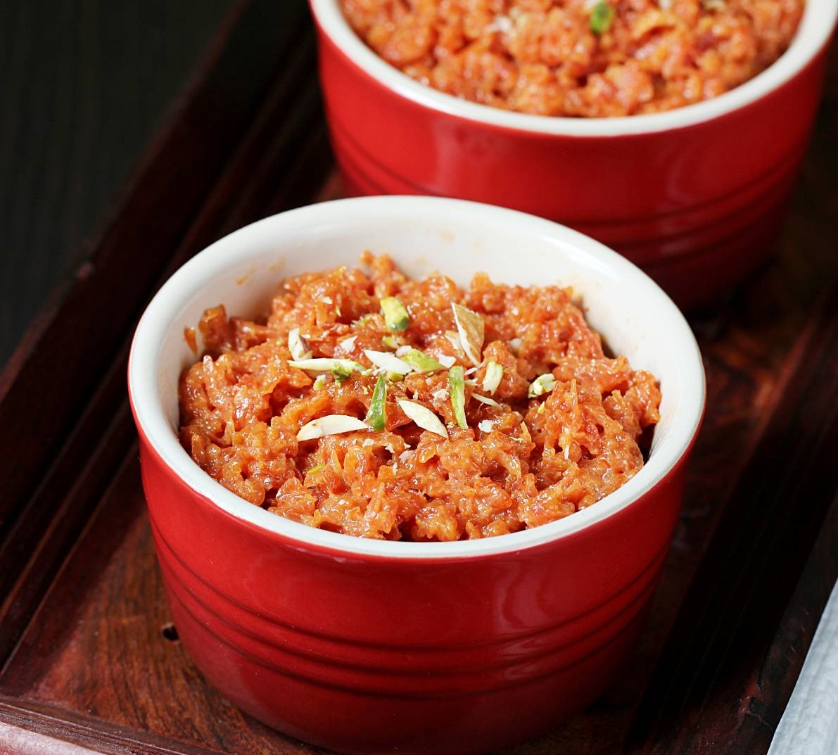 CARROT HALWA RECIPE