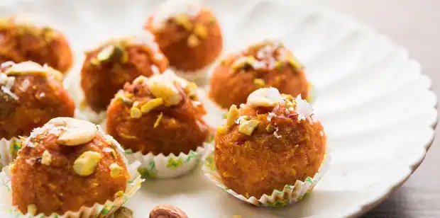 Carrot Ladoo 