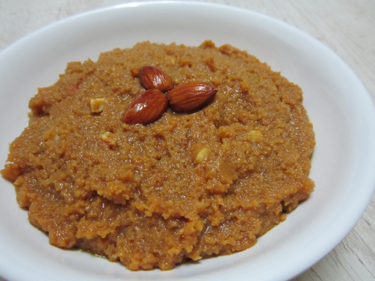 Chana Dal Halwa