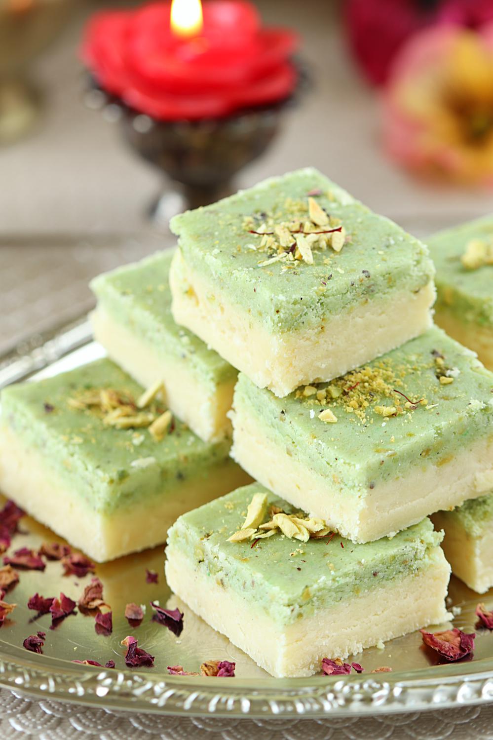 Dodha Burfi Recipe