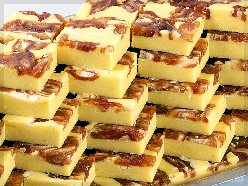 Dry Fruits Burfi 