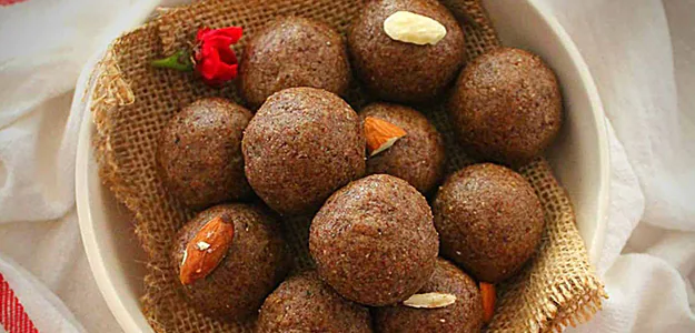 Flaxseed Ladoo