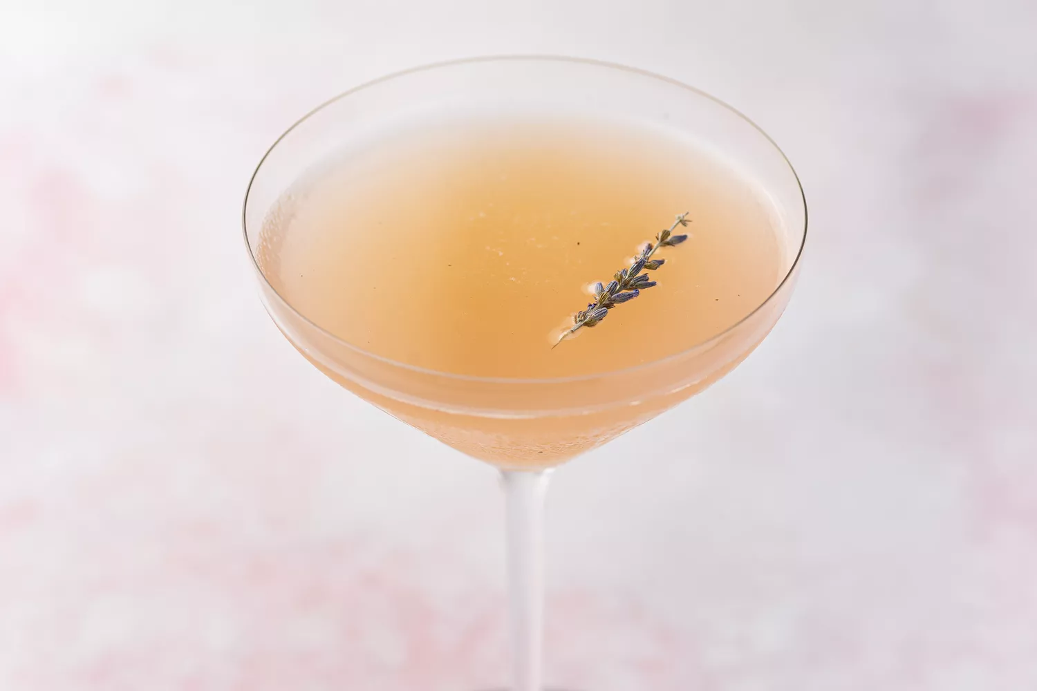 Lavender Lemon Drop Martini
