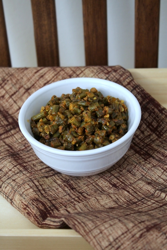 Long Beans Sabzi