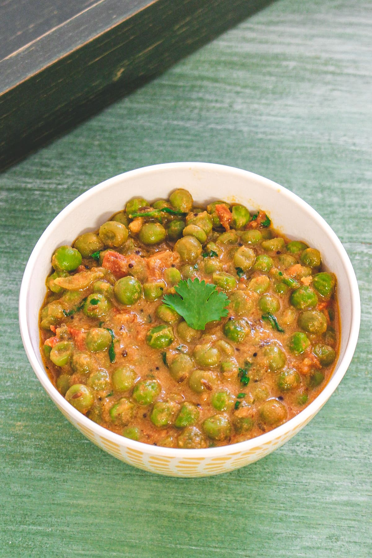 Matar Ki Sabzi