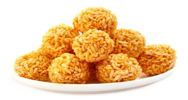 Murmura Ladoo