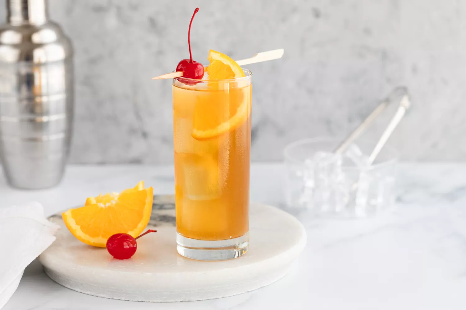 Navy Grog Cocktail