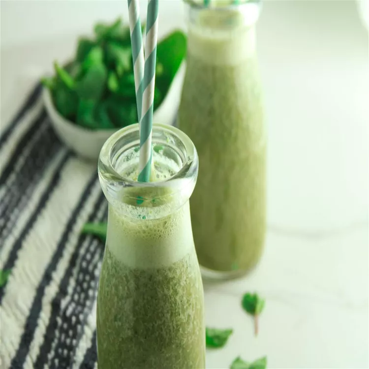 New Year Detox Green Smoothie