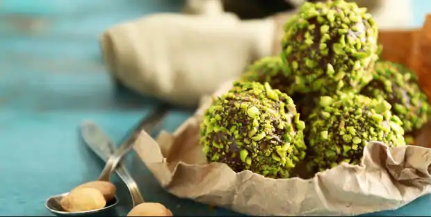 Nutty Chocolate Ladoo