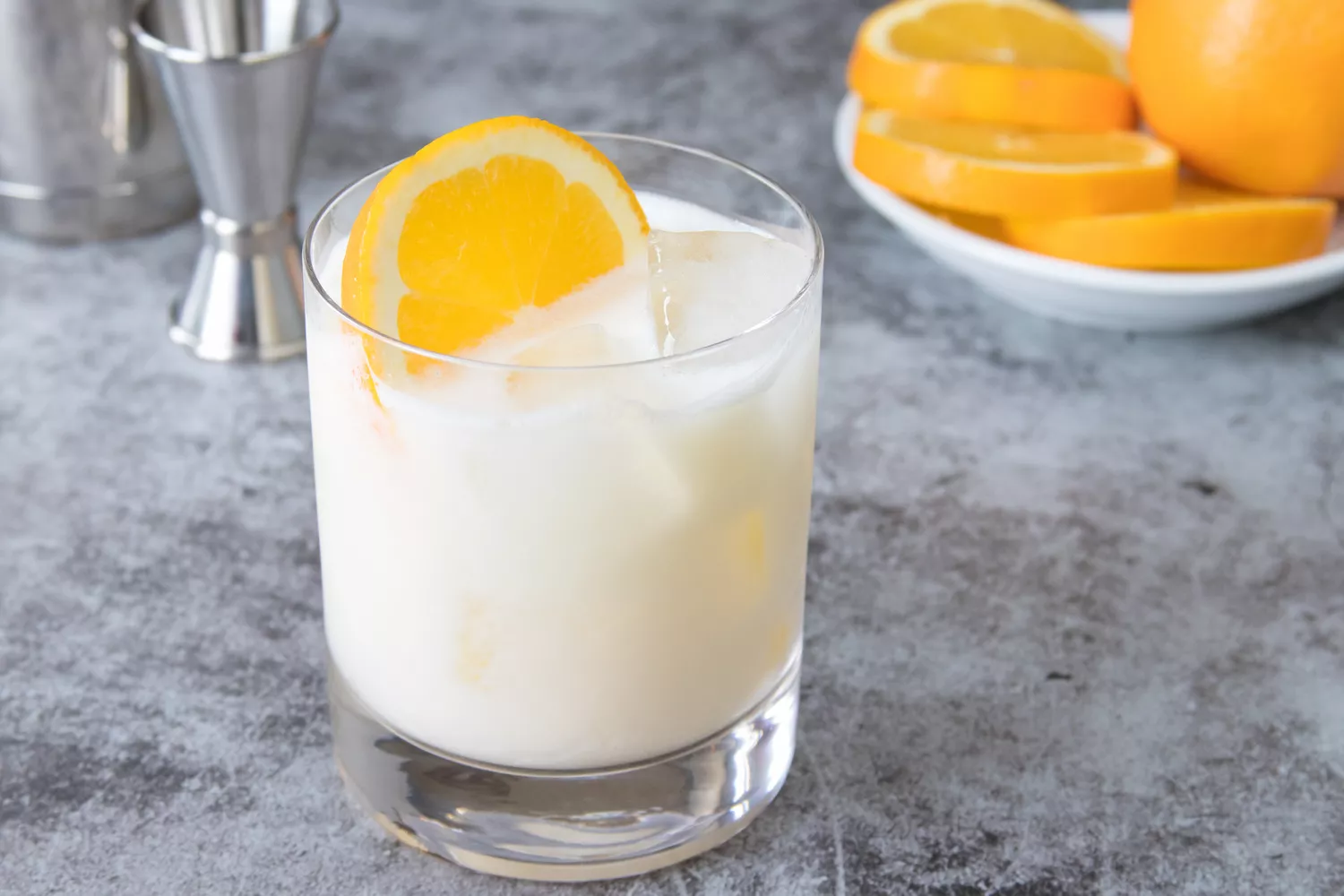 Orange Creamsicle Cocktail