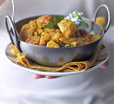 Potato curry