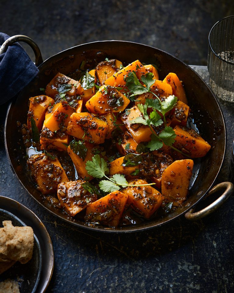 Pumpkin curry