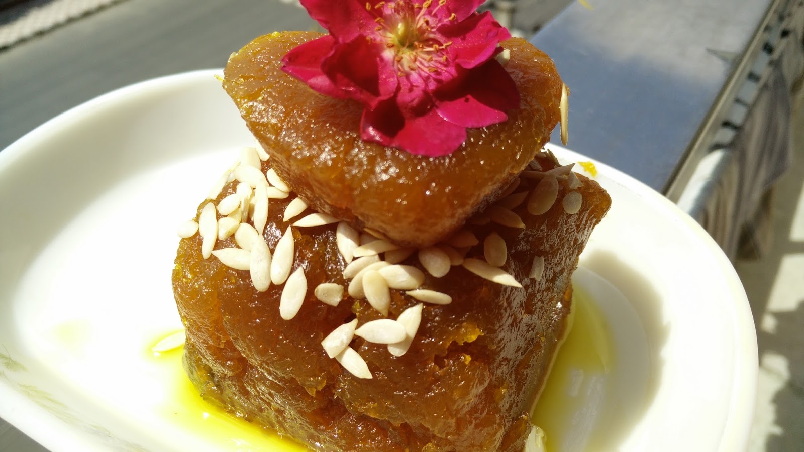 Pumpkin halwa