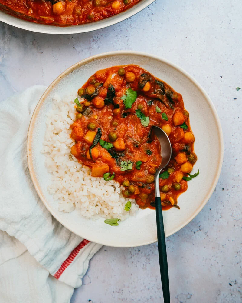 Quick Vegan Curry