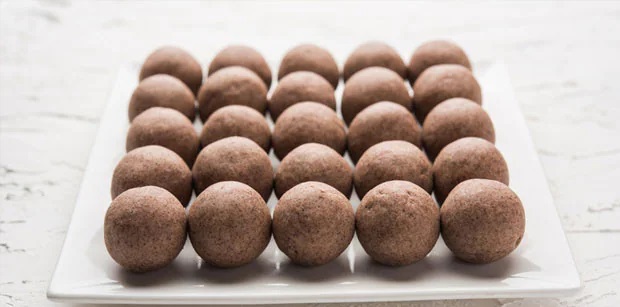 Ragi Oats Ladoo 