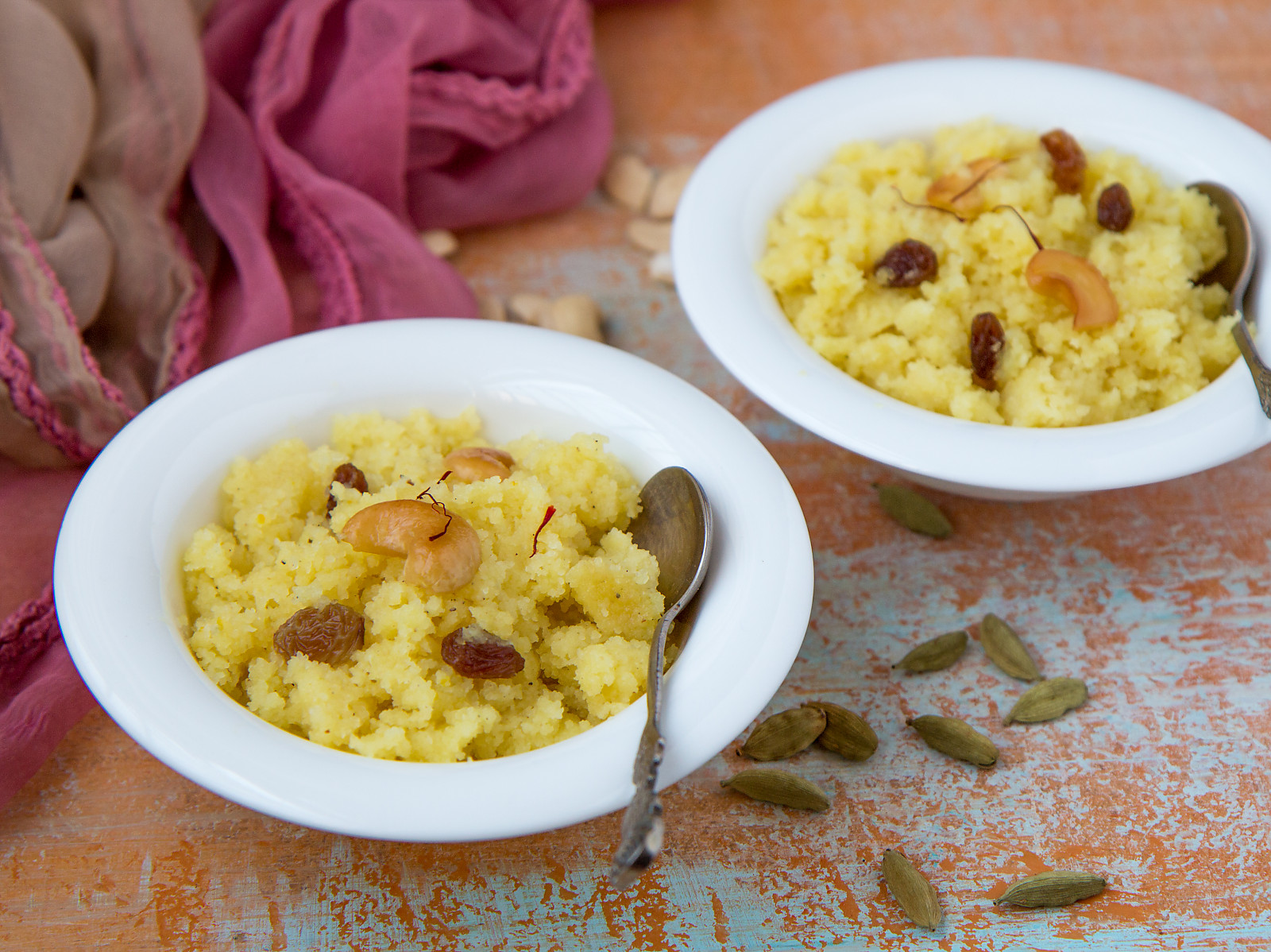 Rava Kesari Bhath 