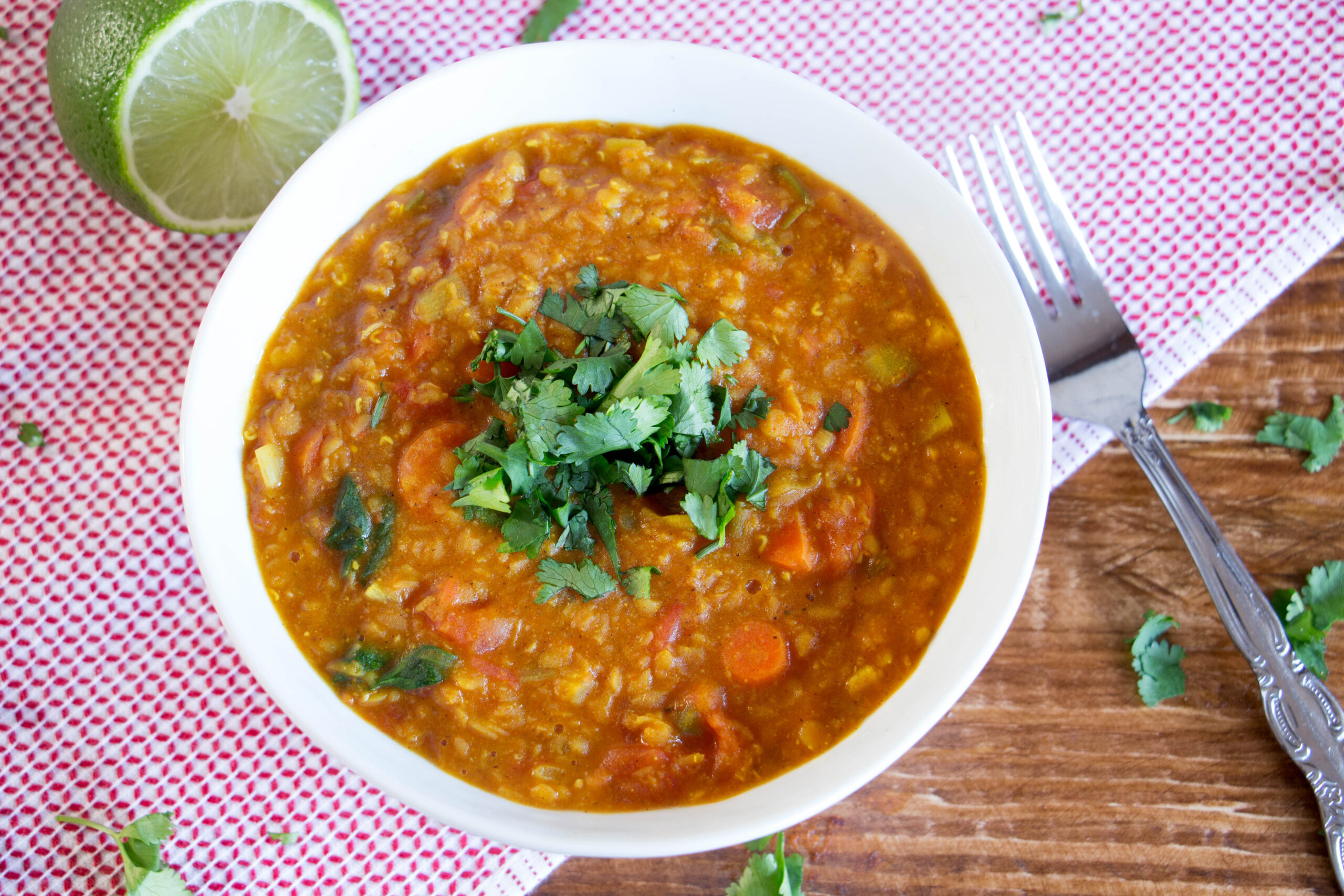 Red Lentil Curry