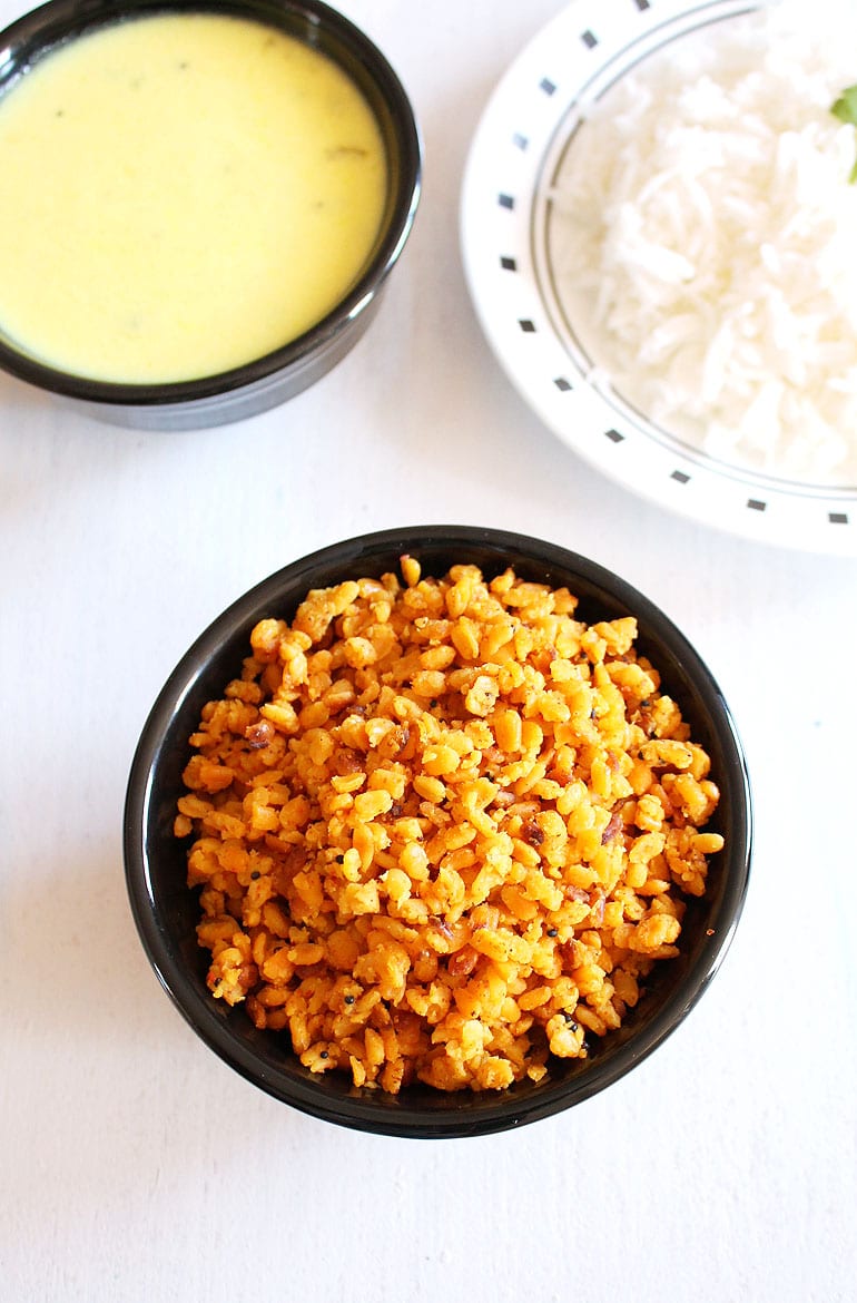 Sookhi Moong Dal