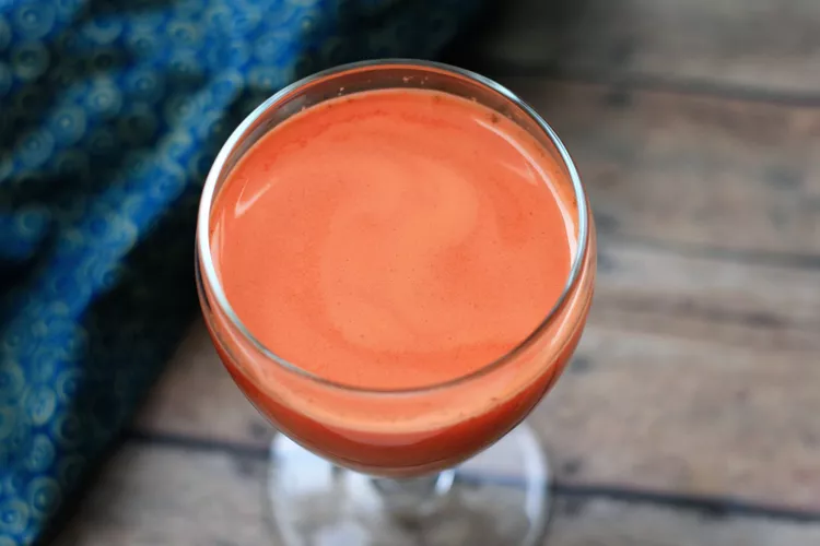 Sweet Potato Carrot Spiced Life Juice