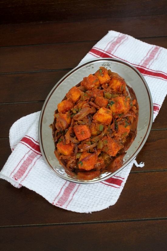 Tawa Paneer