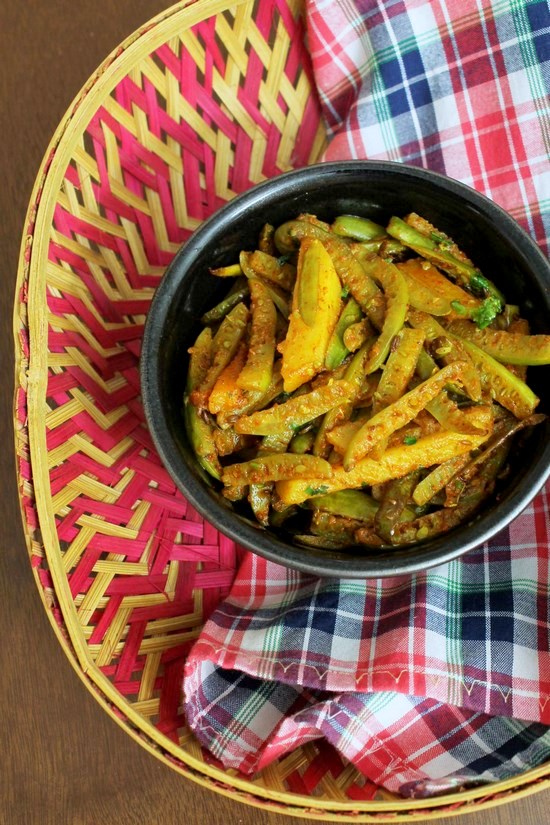 Tindora Sabzi Recipe