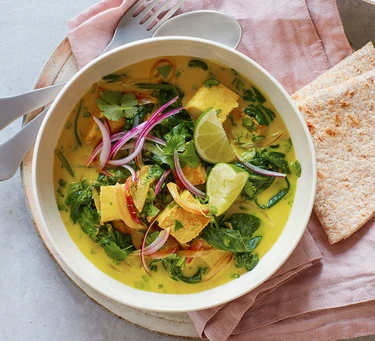 Tofu curry