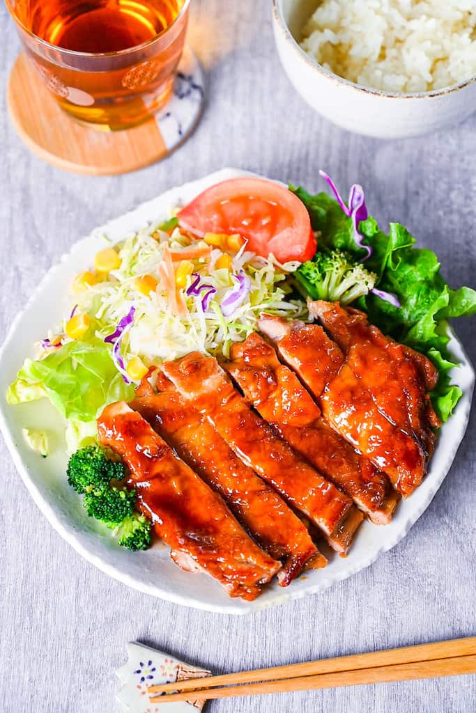 CRISPY JAPANESE TERIYAKI CHICKEN