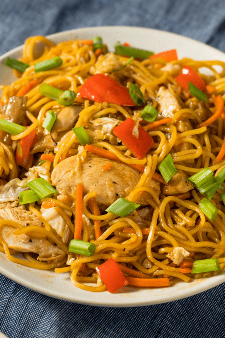 Yakisoba Chicken