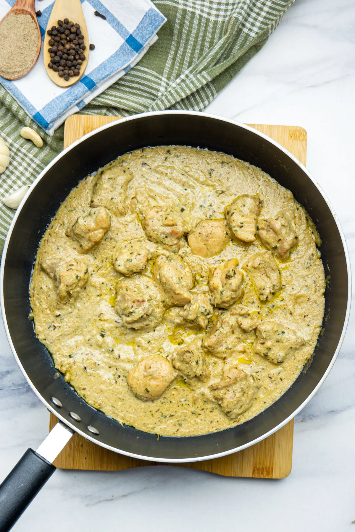 Malai Chicken Curry