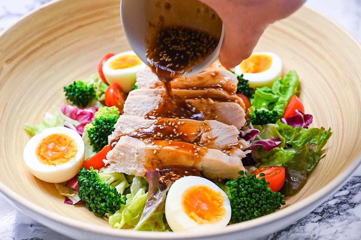 Japanese Chicken Salad