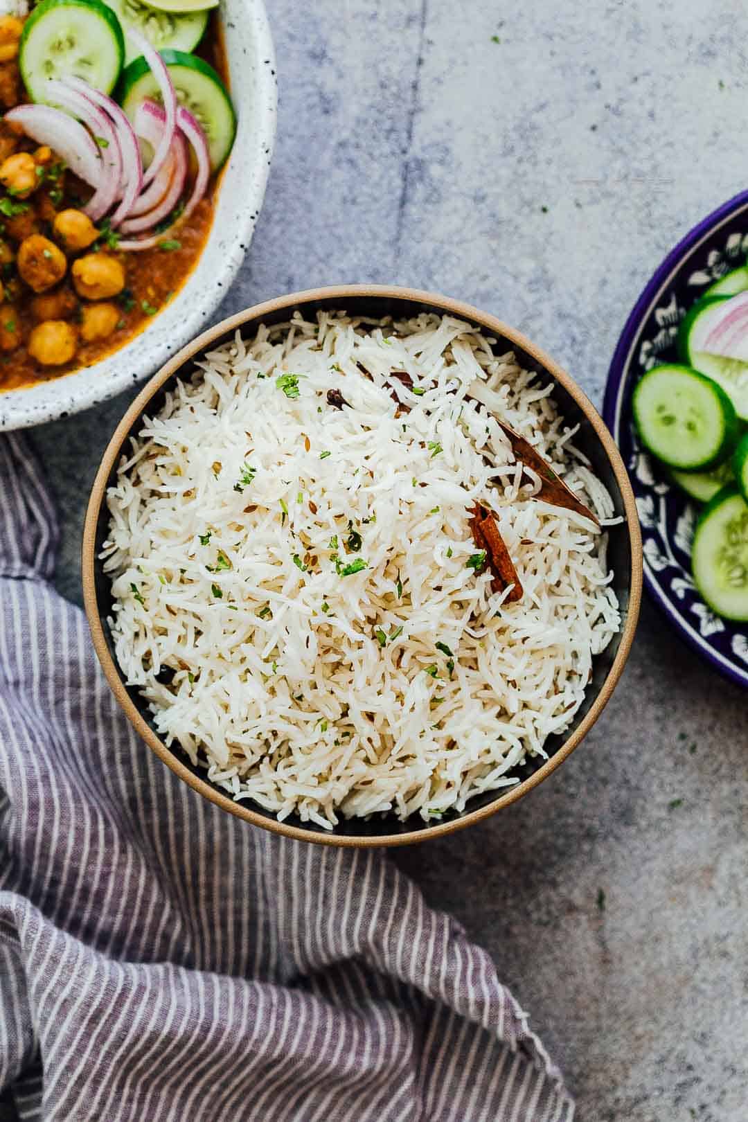 perfect jeera rice