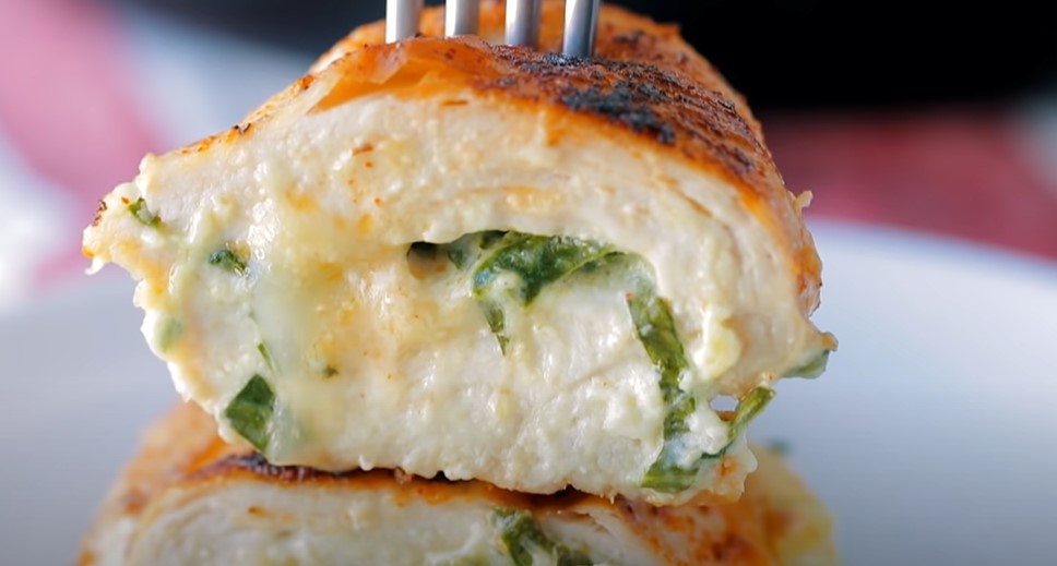 Spinach Stuffed Chicken Breast Recipe