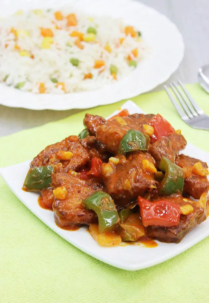 Chilli fish recipe