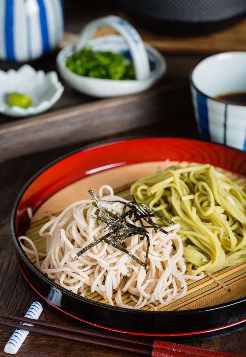 Cold Soba Noodles