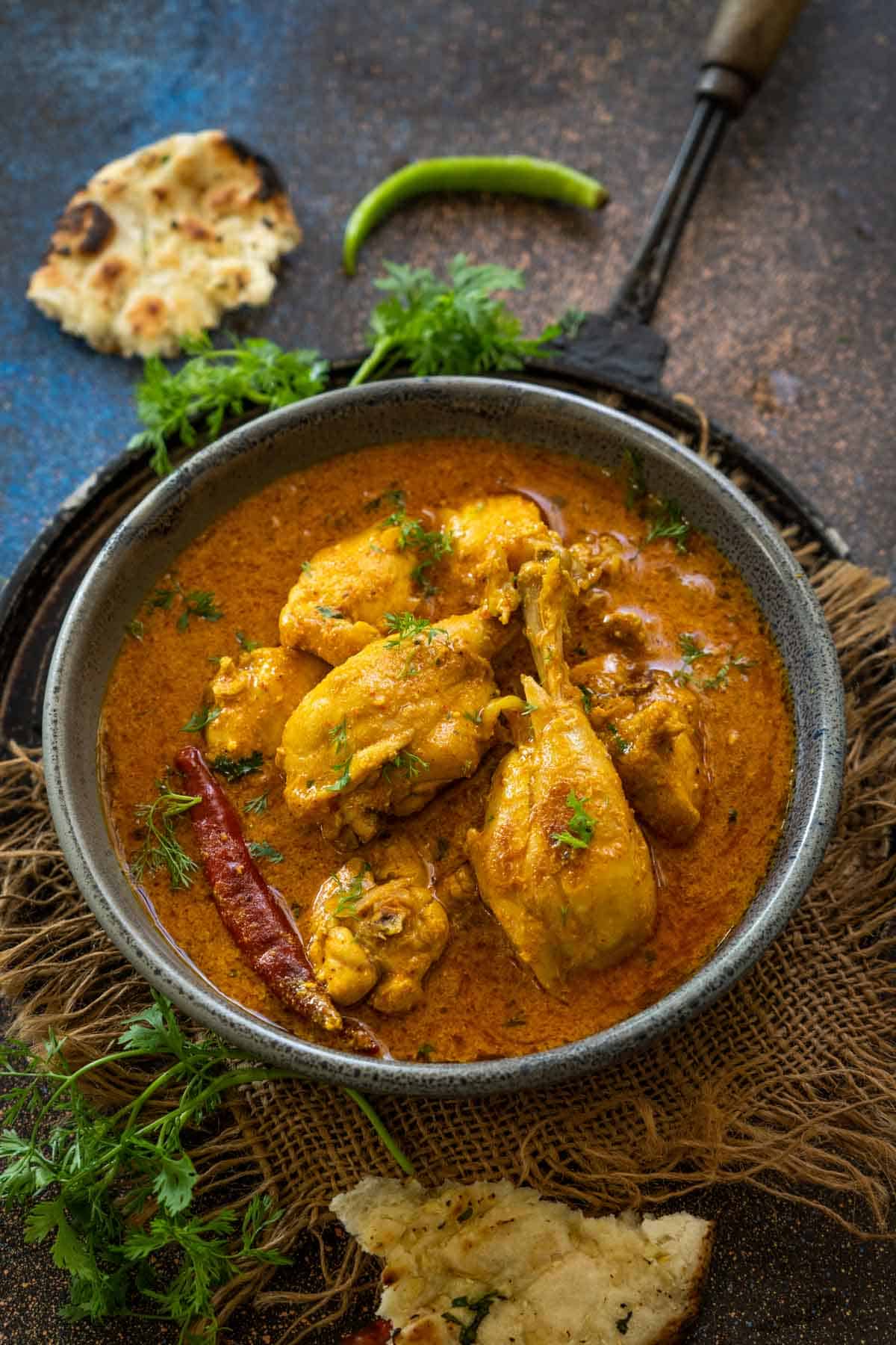 Easy Dahi Chicken Recipe